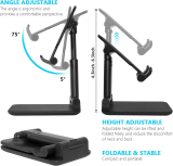 VCom VCom стойка за телефон или таблет за бюро Phone/Tablet Holder - DESK-STAND-01 VCOM-DESK-STAND-01 NEW снимка №4 VCom VCom стойка за телефон или таблет за бюро Phone/Tablet Holder - DESK-STAND-01 VCOM-DESK-STAND-01 NEW снимка №4