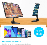 VCom VCom стойка за телефон или таблет за бюро Phone/Tablet Holder - DESK-STAND-01 VCOM-DESK-STAND-01 NEW снимка №5 VCom VCom стойка за телефон или таблет за бюро Phone/Tablet Holder - DESK-STAND-01 VCOM-DESK-STAND-01 NEW снимка №5