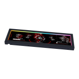 Lian Li Lian Li Универсален екран за кутия 8.8 inch IPS LCD Universal Screen - Black G89.SM088X.00 NEW снимка №2