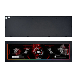 Lian Li Lian Li Универсален екран за кутия 8.8 inch IPS LCD Universal Screen - Black G89.SM088X.00 NEW снимка №3