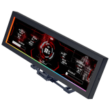 Lian Li Lian Li Универсален екран за кутия 8.8 inch IPS LCD Universal Screen - Black G89.SM088X.00 NEW снимка №5