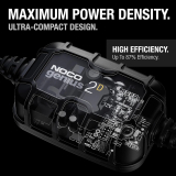NOCO NOCO зарядно за акумулатор Battery Charger - GENIUS2D - 1A, Direct-Mount GENIUS2DEU NEW снимка №2 NOCO NOCO зарядно за акумулатор Battery Charger - GENIUS2D - 1A, Direct-Mount GENIUS2DEU NEW снимка №2