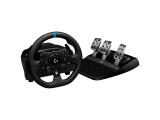 Logitech G923 SE Racing Wheel and Shifter Combo for PS5, PS4 and PC - BLACK, 991-000531 гейминг аксесоари волан USB-A Цена и описание.