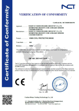OEM OEM предпазна маска Mask KN95 FFP2 - CE, FDA OEM-Mask-KN95-FFP2-FDA NEW снимка №4
