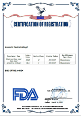 OEM OEM предпазна маска Mask KN95 FFP2 - CE, FDA OEM-Mask-KN95-FFP2-FDA NEW снимка №6