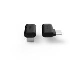 Hama Адаптер 90C USB-C, USB 3.2 Gen2, 10 Gbit/s, 5 A, 240 W, комплект от 2 снимка №3 Hama Адаптер 90C USB-C, USB 3.2 Gen2, 10 Gbit/s, 5 A, 240 W, комплект от 2 снимка №3