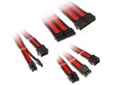 Kolink Kolink Core Adept Braided Cable Extension Kit - Black/Red NEW снимка №2
