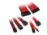 Kolink Kolink Core Adept Braided Cable Extension Kit - Red NEW снимка №2 Kolink Kolink Core Adept Braided Cable Extension Kit - Red NEW снимка №2