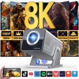 MagCubic MagCubic мултимедиен проектор Home Multimedia Projector X7 - 4K, Android 14, Wi-Fi, Bluetooth 5.4 MAGCUBIC-X7 NEW снимка №2