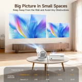MagCubic MagCubic преносим мултимедиен проектор Portable Multimedia Projector HY320 Pro - 4K, Android 14, Wi-Fi, Bluetooth 5.4 MAGCUBIC-HY320PRO NEW снимка №2 MagCubic MagCubic преносим мултимедиен проектор Portable Multimedia Projector HY320 Pro - 4K, Android 14, Wi-Fi, Bluetooth 5.4 MAGCUBIC-HY320PRO NEW снимка №2