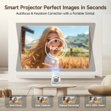 MagCubic MagCubic преносим мултимедиен проектор Portable Multimedia Projector HY320 Pro - 4K, Android 14, Wi-Fi, Bluetooth 5.4 MAGCUBIC-HY320PRO NEW снимка №4 MagCubic MagCubic преносим мултимедиен проектор Portable Multimedia Projector HY320 Pro - 4K, Android 14, Wi-Fi, Bluetooth 5.4 MAGCUBIC-HY320PRO NEW снимка №4