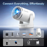 MagCubic MagCubic преносим мултимедиен проектор Portable Multimedia Projector HY320 Pro - 4K, Android 14, Wi-Fi, Bluetooth 5.4 MAGCUBIC-HY320PRO NEW снимка №6 MagCubic MagCubic преносим мултимедиен проектор Portable Multimedia Projector HY320 Pro - 4K, Android 14, Wi-Fi, Bluetooth 5.4 MAGCUBIC-HY320PRO NEW снимка №6
