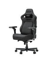 Anda Seat Anda Seat геймърски стол Gaming Chair Kaiser 4 V2 - Fabric Dark Grey AD12YDDC-L-20-GB-CF-03 NEW снимка №3