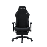 Anda Seat Anda Seat геймърски стол Gaming Chair Luna Pro - L - Fabric Black AD18T-44-B-F NEW снимка №2
