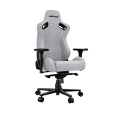 Anda Seat Anda Seat геймърски стол Gaming Chair Kaiser 2 Pro - Grey Fabric AD12YXL-17-G-F-G01 NEW снимка №3