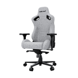 Anda Seat Anda Seat геймърски стол Gaming Chair Kaiser 2 Pro - Grey Fabric AD12YXL-17-G-F-G01 NEW снимка №5