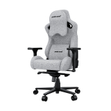 Anda Seat Anda Seat геймърски стол Gaming Chair Kaiser 2 Pro - Grey Fabric AD12YXL-17-G-F-G01 NEW снимка №6