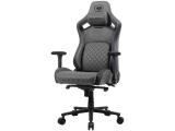 Cougar COUGAR Gaming-Stuhl Defensor S Jet Gray F NEW снимка №2