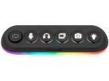 : Streamplify Streamplify HUB DECK 5, 4x USB 3.0, 1x USB 2.0, RGB, 12V, EU-Netzkabel - schwarz NEW : Streamplify Streamplify HUB DECK 5, 4x USB 3.0, 1x USB 2.0, RGB, 12V, EU-Netzkabel - schwarz NEW