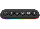 Streamplify Streamplify HUB DECK 5, 4x USB 3.0, 1x USB 2.0, RGB, 12V, EU-Netzkabel - schwarz NEW снимка №2 Streamplify Streamplify HUB DECK 5, 4x USB 3.0, 1x USB 2.0, RGB, 12V, EU-Netzkabel - schwarz NEW снимка №2