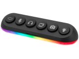 Streamplify Streamplify HUB DECK 5, 4x USB 3.0, 1x USB 2.0, RGB, 12V, EU-Netzkabel - schwarz NEW снимка №3 Streamplify Streamplify HUB DECK 5, 4x USB 3.0, 1x USB 2.0, RGB, 12V, EU-Netzkabel - schwarz NEW снимка №3
