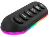 Streamplify Streamplify HUB DECK 5, 4x USB 3.0, 1x USB 2.0, RGB, 12V, EU-Netzkabel - schwarz NEW снимка №5 Streamplify Streamplify HUB DECK 5, 4x USB 3.0, 1x USB 2.0, RGB, 12V, EU-Netzkabel - schwarz NEW снимка №5
