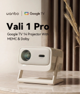 Wanbo Wanbo преносим смарт проектор Portable Smart Projector - Vali 1 Pro - Warm White, 4K, 900 ANSI, HDR10, Android 14, Dolby Audio VALI-1-PRO NEW снимка №6 Wanbo Wanbo преносим смарт проектор Portable Smart Projector - Vali 1 Pro - Warm White, 4K, 900 ANSI, HDR10, Android 14, Dolby Audio VALI-1-PRO NEW снимка №6