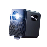 Wanbo Wanbo преносим смарт проектор Portable Smart Projector - Mozart 1 S - Deep Night, 8K, 1200 ANSI, HDR10, VIDAA OS, Dolby Audio MOZART-1-S NEW снимка №3 Wanbo Wanbo преносим смарт проектор Portable Smart Projector - Mozart 1 S - Deep Night, 8K, 1200 ANSI, HDR10, VIDAA OS, Dolby Audio MOZART-1-S NEW снимка №3