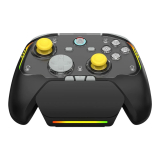 : Ajazz Ajazz геймпад Gamepad Set GP100 NS - Hall Effect, 1000Hz, Wireless, Bluetooth, 1000Hz - Black, Gray, Yellow AJ-GP100-NS-SET-BK NEW : Ajazz Ajazz геймпад Gamepad Set GP100 NS - Hall Effect, 1000Hz, Wireless, Bluetooth, 1000Hz - Black, Gray, Yellow AJ-GP100-NS-SET-BK NEW
