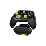 Ajazz Ajazz геймпад Gamepad Set GP100 NS - Hall Effect, 1000Hz, Wireless, Bluetooth, 1000Hz - Black, Gray, Yellow AJ-GP100-NS-SET-BK NEW снимка №2 Ajazz Ajazz геймпад Gamepad Set GP100 NS - Hall Effect, 1000Hz, Wireless, Bluetooth, 1000Hz - Black, Gray, Yellow AJ-GP100-NS-SET-BK NEW снимка №2