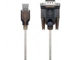 Goobay cable USB2 A/M to serial DSUB9/M 1,5m снимка №2 Goobay cable USB2 A/M to serial DSUB9/M 1,5m снимка №2