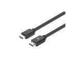 Manhattan 4K60 HDMI 2.0 Cable 3m 18 Gbit/s black, 356664 снимка №1 Manhattan 4K60 HDMI 2.0 Cable 3m 18 Gbit/s black, 356664 снимка №1