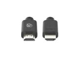 Manhattan 4K60 HDMI 2.0 Cable 3m 18 Gbit/s black, 356664 снимка №4 Manhattan 4K60 HDMI 2.0 Cable 3m 18 Gbit/s black, 356664 снимка №4