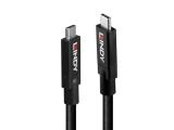 Нови предложения за кабели: Lindy 8m Active USB 3.2 Gen 2 C/C Cable, 43439 Нови модели и предложения за кабели: Lindy 8m Active USB 3.2 Gen 2 C/C Cable, 43439