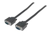 Нови предложения за кабели: Manhattan SVGA Cable HD15 St/St 1.8m black, 311731 Нови модели и предложения за кабели: Manhattan SVGA Cable HD15 St/St 1.8m black, 311731