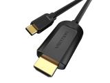 Vention кабел Cable Type-C to HDMI - 1.5m 4K Black - CGUBG снимка №3 Vention кабел Cable Type-C to HDMI - 1.5m 4K Black - CGUBG снимка №3
