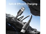 Vention Кабел USB 2.0 AM / USB-C M 0.25m - TRQBAC снимка №2 Vention Кабел USB 2.0 AM / USB-C M 0.25m - TRQBAC снимка №2
