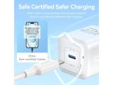 Vention Кабел USB 2.0 C M / USB-C M 1.0m White - TRCWF снимка №6 Vention Кабел USB 2.0 C M / USB-C M 1.0m White - TRCWF снимка №6
