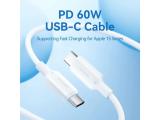 Vention Кабел USB 2.0 C M / USB-C M 1.0m Black - TRCBF снимка №2 Vention Кабел USB 2.0 C M / USB-C M 1.0m Black - TRCBF снимка №2