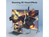 Vention Кабел Cable - Display Port v1.2 DP M / M Black 4K 1.5M - HAKBG снимка №6 Vention Кабел Cable - Display Port v1.2 DP M / M Black 4K 1.5M - HAKBG снимка №6