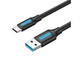 Описание и цена на Vention Кабел USB 3.2 Gen2 A / USB-C M 0.25m, 10Gbps - CWCBC