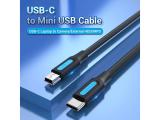Vention Кабел USB 2.0 C M / Mini USB 5pin 0.5m - COWBD снимка №2 Vention Кабел USB 2.0 C M / Mini USB 5pin 0.5m - COWBD снимка №2