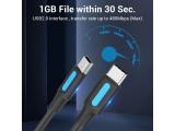 Vention Кабел USB 2.0 C M / Mini USB 5pin 0.5m - COWBD снимка №6 Vention Кабел USB 2.0 C M / Mini USB 5pin 0.5m - COWBD снимка №6
