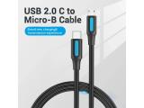 Vention Кабел USB 2.0 C M / Micro-B USB M - COVBD снимка №2 Vention Кабел USB 2.0 C M / Micro-B USB M - COVBD снимка №2