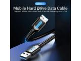 Vention Кабел USB 3.0 AM / Micro USB BM 0.25m - COPBC снимка №2 Vention Кабел USB 3.0 AM / Micro USB BM 0.25m - COPBC снимка №2