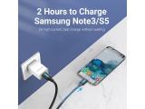 Vention Кабел USB 3.0 AM / Micro USB BM 0.25m - COPBC снимка №5 Vention Кабел USB 3.0 AM / Micro USB BM 0.25m - COPBC снимка №5