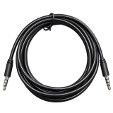 VCom VCom Аудио Кабел 3.5mm 4-pin with CTIA support with IC M / M - CV204-2.0m CV204-2.0m NEW снимка №2 VCom VCom Аудио Кабел 3.5mm 4-pin with CTIA support with IC M / M - CV204-2.0m CV204-2.0m NEW снимка №2