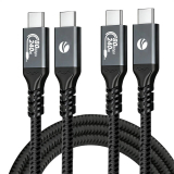 VCom VCom кабел Cable Thunderbolt 5 / USB4 - USB-C 80Gbps PD240W 1m Black - CU584M-1m CU584M-1m NEW снимка №5 VCom VCom кабел Cable Thunderbolt 5 / USB4 - USB-C 80Gbps PD240W 1m Black - CU584M-1m CU584M-1m NEW снимка №5