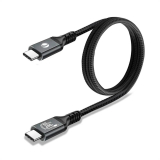 VCom VCom кабел Cable Thunderbolt 5 / USB4 - USB-C 80Gbps PD240W 0.3m Black - CU584M-0.3m CU584M-0.3m NEW снимка №4 VCom VCom кабел Cable Thunderbolt 5 / USB4 - USB-C 80Gbps PD240W 0.3m Black - CU584M-0.3m CU584M-0.3m NEW снимка №4
