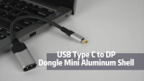 VCom VCom адаптер Adapter USB Type C M -> DP F - CU422MV-8K-0.15 CU422MV-8K-0.15 NEW снимка №2